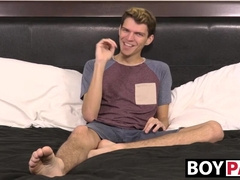 Masturbation for young man that answers questions first