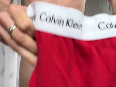 Brit Twink Attempts on Briefs