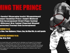 [Audio] Taming the Promiscuous Prince