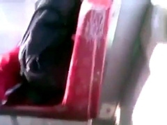 Public Wankers Caught in the Subway