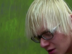 Luc Legrand Owns Geeky Stan Mercer Hole And Fuck Him Deep