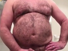 Dad Jacking Off 9
