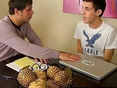 Naked guys Conner Bradley's parents hired Julian Smiles to make sure