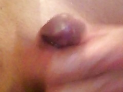 My first cum shot