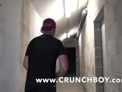 jess royan dosed by a boy from the city of NIMES in his cellar