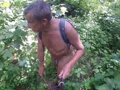 Mature woods, penis outdoor, mature public sex
