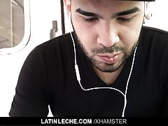 LatinLeche - Scruffy Stud Joins a Gay-For-Pay Porno