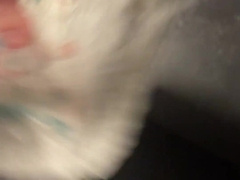 Packing spoils with urinate and jizm