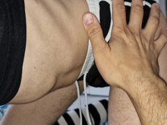 The gouged fuckhole of sissy femboy is glutton for father's thick sausage in the donk !