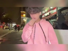 Pounding red-hot with the young dude I encountered on the street