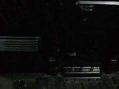 Rental car Cumshot