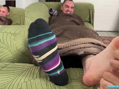 Spiritmonkey Titters While Matt Luvs Kittling His Soles