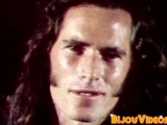 Classic muscle gay studs wanking their hairy cocks hardcore