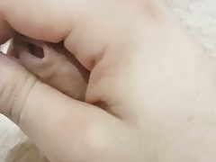 Wanking for daddy