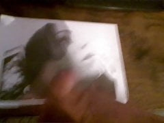 tribute cum on face
