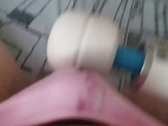 Cumming in my panties
