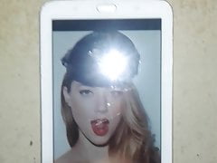 Amber Heard cumtribute