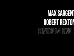 Two daddies including Chance Caldwell bareback boy