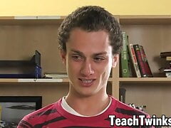 Student Spencer London anal fucked by gay teacher Andy Kay