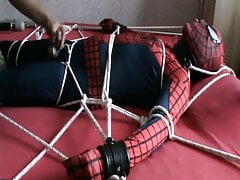 Frame, CBT, enjoying and Spiderman