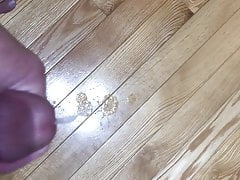 Hard cock big load