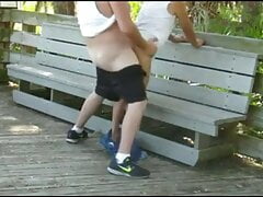 Old man in the park