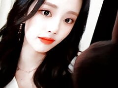 Fromis9 Jiwon cum tribute