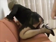 White Master Fucks Lara's Big Cock 2