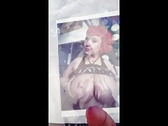 Thicc Poxy Paige cumtribute