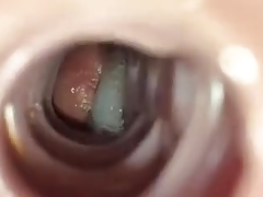 Fleshlight internal orgasm.