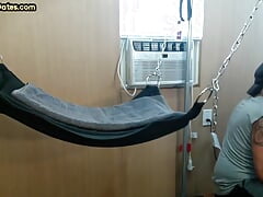 Sling amateur DILF assdrilled at home by cocksucked BF