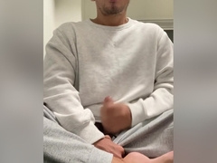 A Crazy Psycho Japanese Pervert Tasting His Own Milk After Jerking Off At 4 In The Morning
