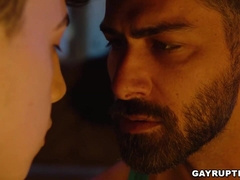 Wondrous Troye Jacob drilled by a stranger Adam Ramzi