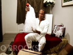 Nextdoorebony Couple With Big Cocks And Muscles Scene 2