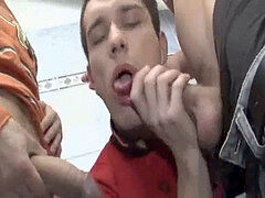 3 fellows like fuck-fest