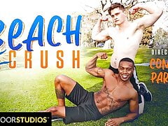 Jay Tee Teaches Crush Sexy Yoga Positions - NextDoorStudios