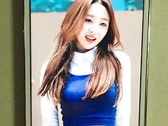 LOONA Yves Cum Tribute