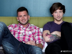 NextDoorBuddies Sizzling Country Stud's First-Ever Time Homo Intercourse!