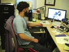 straight dude with gay fat older