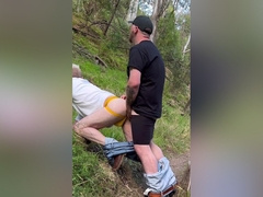 Fucking In The Aussie Outback