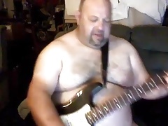 Guitar Bear Man