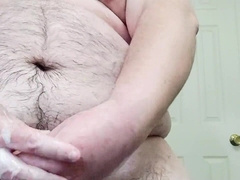 Ended pruning on camera but got crazy and embarked wanking my crimson warm monstrous dinky