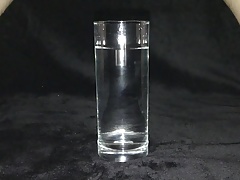 Cumshot in a Glass of Water 2