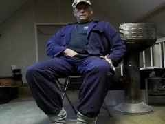 Str8 farmer father wanking