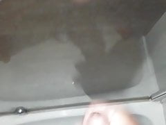 Shower Cum Splatter