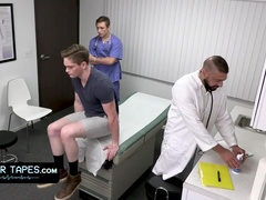 Fit Boy Goes For Annual Check-Up But The Doc Gives Him The Full Package