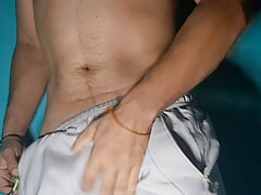Big cumshot and Delicious handjob.