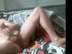 Draining off with a Speculum in my Backside