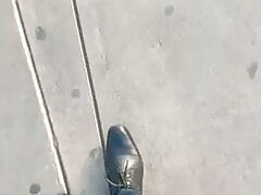 My boyfriend's feet