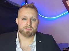 Wolfgang White dominates in JD Vance roleplay - solo male masturbation with dirty talk and huge cumshot